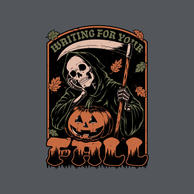 Grim Reaper Autumn-Womens-Fitted-Tee-Studio Mootant