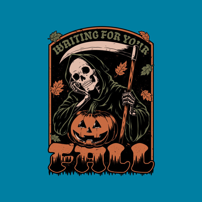 Grim Reaper Autumn-Womens-Fitted-Tee-Studio Mootant