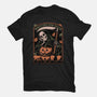 Grim Reaper Autumn-Womens-Basic-Tee-Studio Mootant