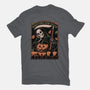 Grim Reaper Autumn-Womens-Fitted-Tee-Studio Mootant