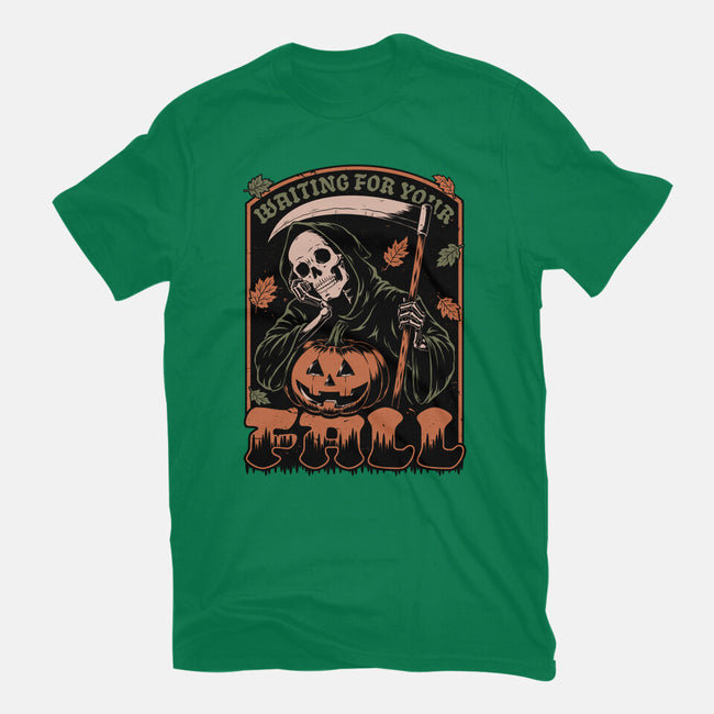 Grim Reaper Autumn-Mens-Premium-Tee-Studio Mootant