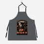 Grim Reaper Autumn-Unisex-Kitchen-Apron-Studio Mootant