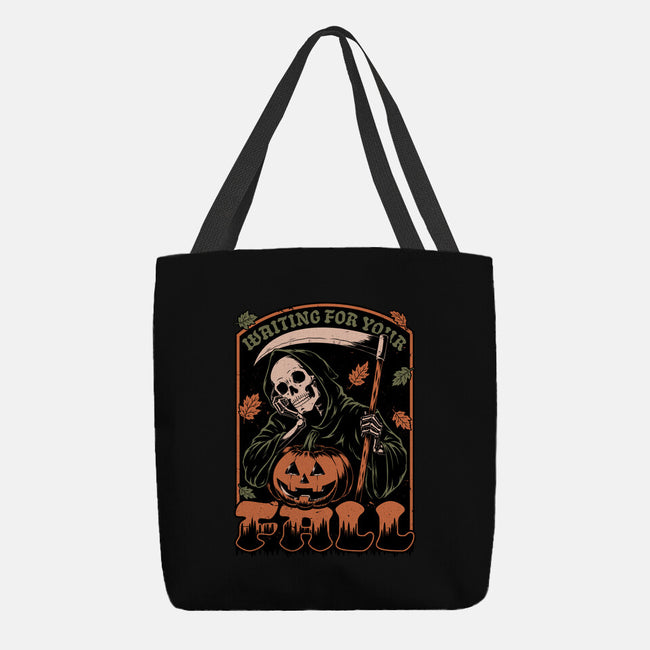 Grim Reaper Autumn-None-Basic Tote-Bag-Studio Mootant