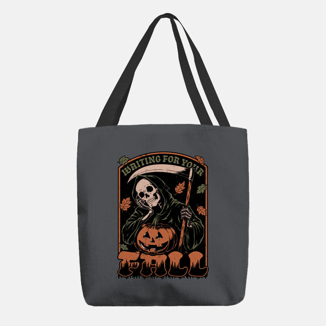 Grim Reaper Autumn-None-Basic Tote-Bag-Studio Mootant