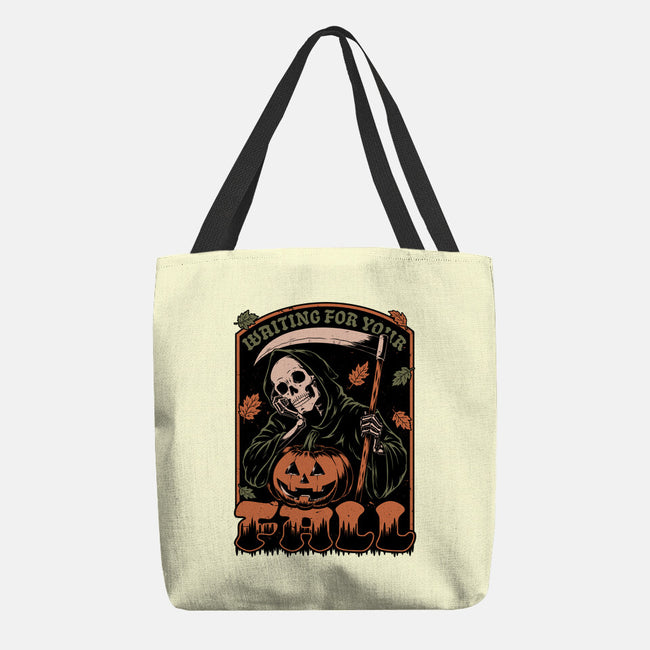 Grim Reaper Autumn-None-Basic Tote-Bag-Studio Mootant