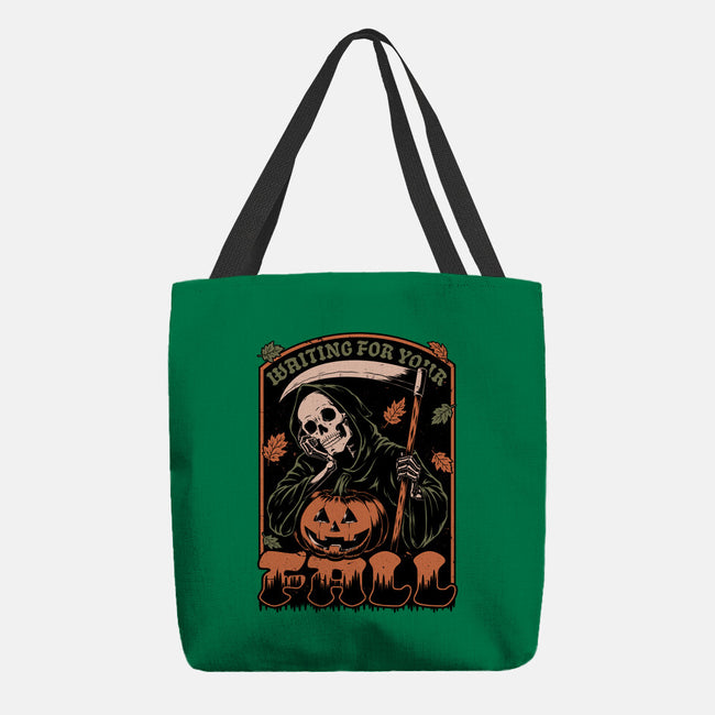 Grim Reaper Autumn-None-Basic Tote-Bag-Studio Mootant