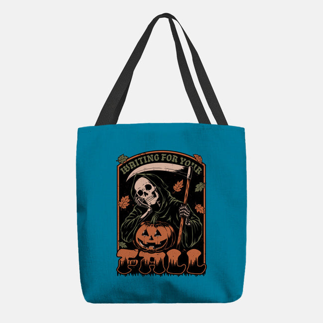 Grim Reaper Autumn-None-Basic Tote-Bag-Studio Mootant