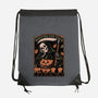 Grim Reaper Autumn-None-Drawstring-Bag-Studio Mootant