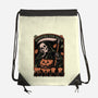 Grim Reaper Autumn-None-Drawstring-Bag-Studio Mootant