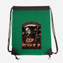 Grim Reaper Autumn-None-Drawstring-Bag-Studio Mootant