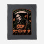 Grim Reaper Autumn-None-Fleece-Blanket-Studio Mootant