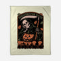 Grim Reaper Autumn-None-Fleece-Blanket-Studio Mootant