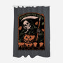 Grim Reaper Autumn-None-Polyester-Shower Curtain-Studio Mootant