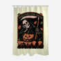 Grim Reaper Autumn-None-Polyester-Shower Curtain-Studio Mootant