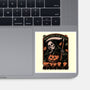Grim Reaper Autumn-None-Glossy-Sticker-Studio Mootant
