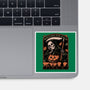 Grim Reaper Autumn-None-Glossy-Sticker-Studio Mootant