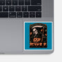 Grim Reaper Autumn-None-Glossy-Sticker-Studio Mootant