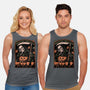 Grim Reaper Autumn-Unisex-Basic-Tank-Studio Mootant