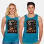 Grim Reaper Autumn-Unisex-Basic-Tank-Studio Mootant