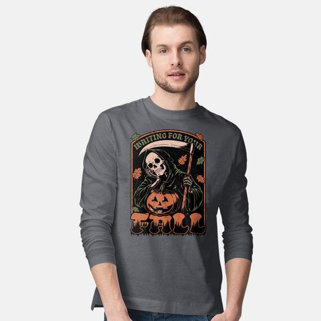 Grim Reaper Autumn-Mens-Long Sleeved-Tee-Studio Mootant