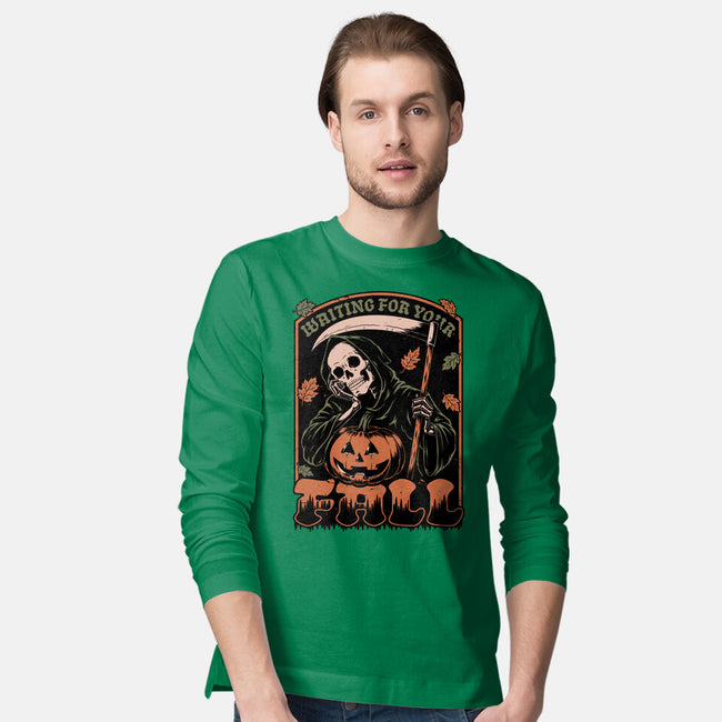 Grim Reaper Autumn-Mens-Long Sleeved-Tee-Studio Mootant