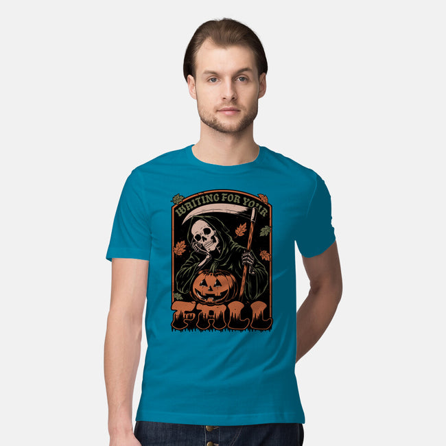 Grim Reaper Autumn-Mens-Premium-Tee-Studio Mootant