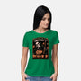 Grim Reaper Autumn-Womens-Basic-Tee-Studio Mootant