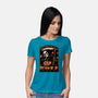 Grim Reaper Autumn-Womens-Basic-Tee-Studio Mootant