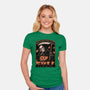 Grim Reaper Autumn-Womens-Fitted-Tee-Studio Mootant