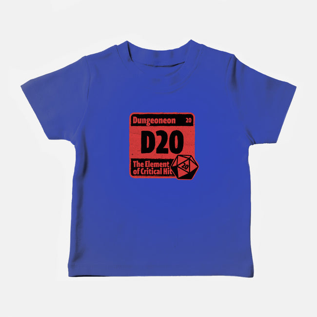 Element Of Dungeon RPG-Baby-Basic-Tee-Studio Mootant