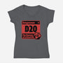 Element Of Dungeon RPG-Womens-V-Neck-Tee-Studio Mootant