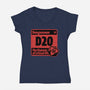 Element Of Dungeon RPG-Womens-V-Neck-Tee-Studio Mootant