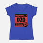 Element Of Dungeon RPG-Womens-V-Neck-Tee-Studio Mootant