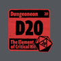Element Of Dungeon RPG-Mens-Long Sleeved-Tee-Studio Mootant