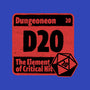 Element Of Dungeon RPG-Unisex-Basic-Tee-Studio Mootant