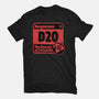 Element Of Dungeon RPG-Womens-Basic-Tee-Studio Mootant