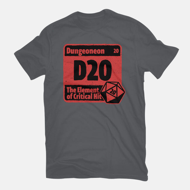 Element Of Dungeon RPG-Mens-Premium-Tee-Studio Mootant