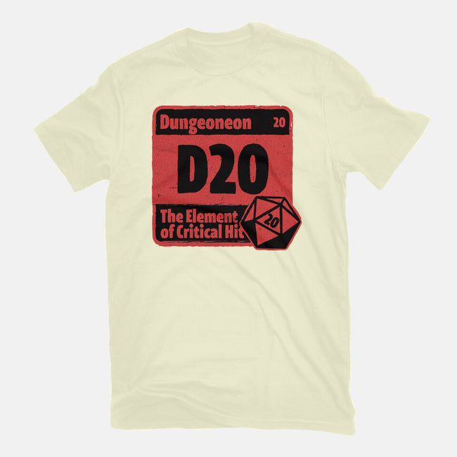 Element Of Dungeon RPG-Mens-Premium-Tee-Studio Mootant