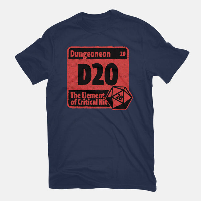 Element Of Dungeon RPG-Mens-Premium-Tee-Studio Mootant