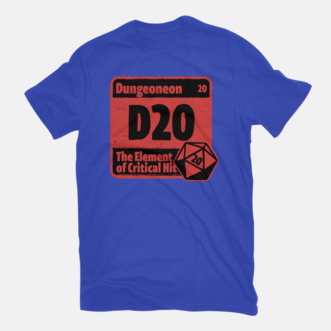 Element Of Dungeon RPG-Youth-Basic-Tee-Studio Mootant