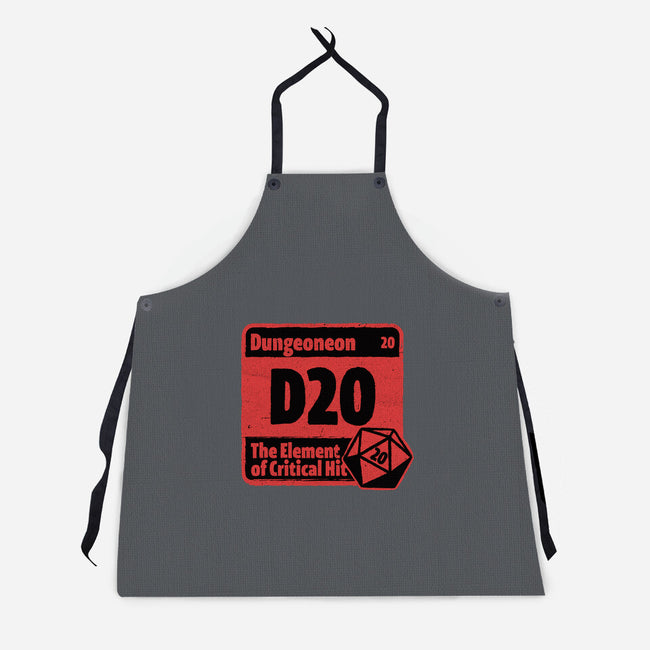 Element Of Dungeon RPG-Unisex-Kitchen-Apron-Studio Mootant