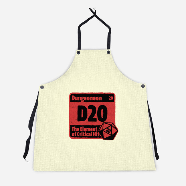 Element Of Dungeon RPG-Unisex-Kitchen-Apron-Studio Mootant