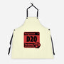 Element Of Dungeon RPG-Unisex-Kitchen-Apron-Studio Mootant