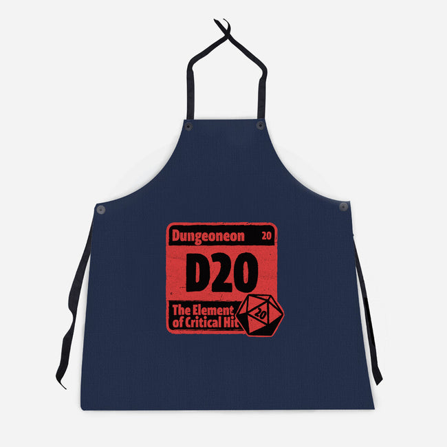 Element Of Dungeon RPG-Unisex-Kitchen-Apron-Studio Mootant