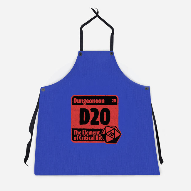 Element Of Dungeon RPG-Unisex-Kitchen-Apron-Studio Mootant