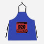 Element Of Dungeon RPG-Unisex-Kitchen-Apron-Studio Mootant