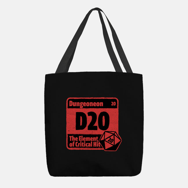 Element Of Dungeon RPG-None-Basic Tote-Bag-Studio Mootant