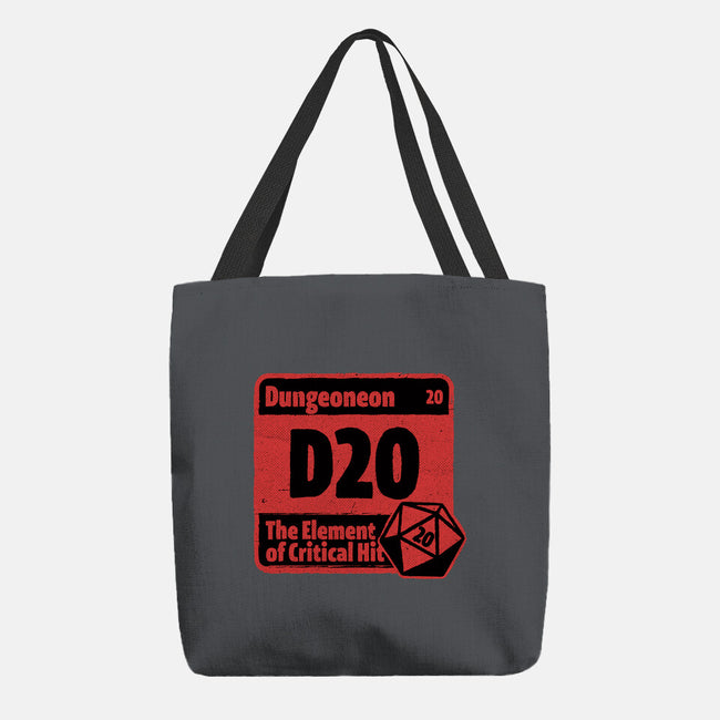 Element Of Dungeon RPG-None-Basic Tote-Bag-Studio Mootant