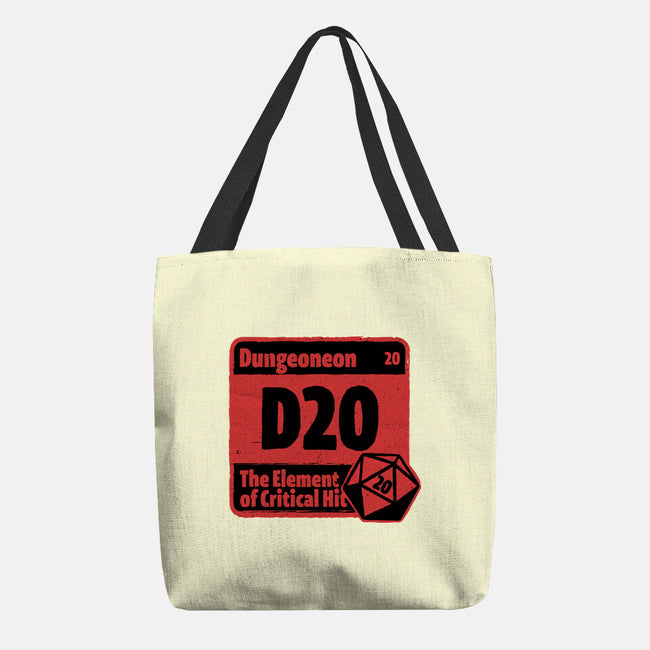 Element Of Dungeon RPG-None-Basic Tote-Bag-Studio Mootant