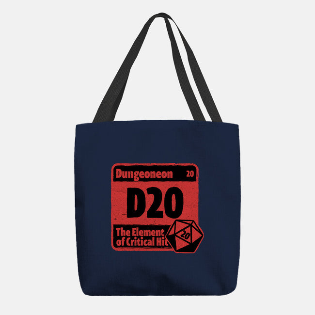 Element Of Dungeon RPG-None-Basic Tote-Bag-Studio Mootant